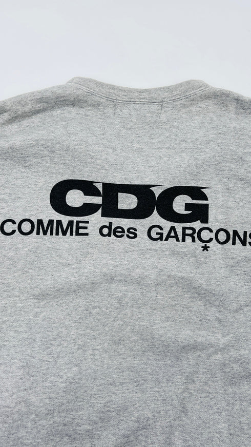 Felpa girocollo cotone