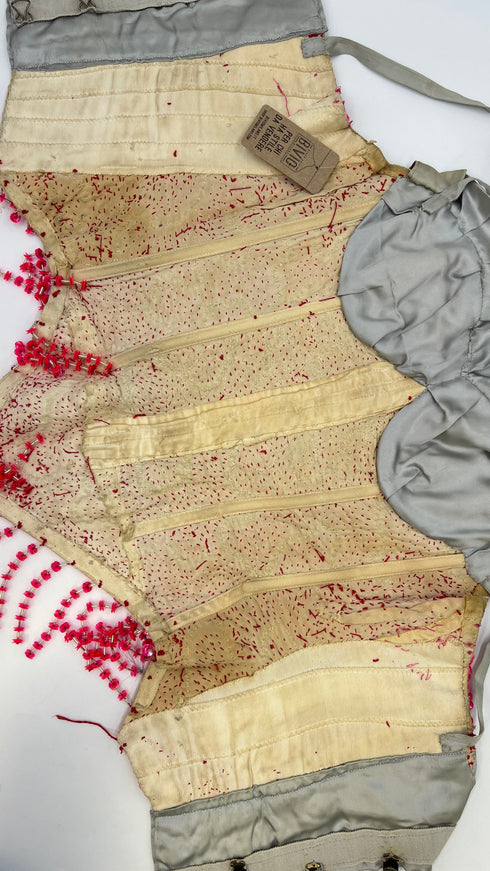 Top bustier paillettes