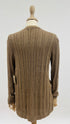 Cardigan a trecce