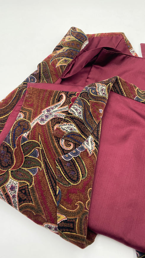 Gilet paisley