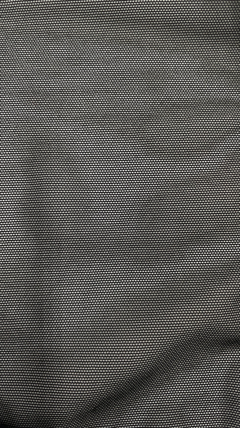 Coprispalle in tulle nero