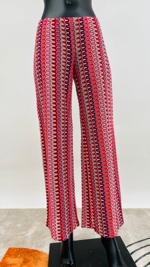 Set in maglia zig-zag