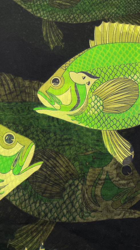 Pareo "Le Poissons"