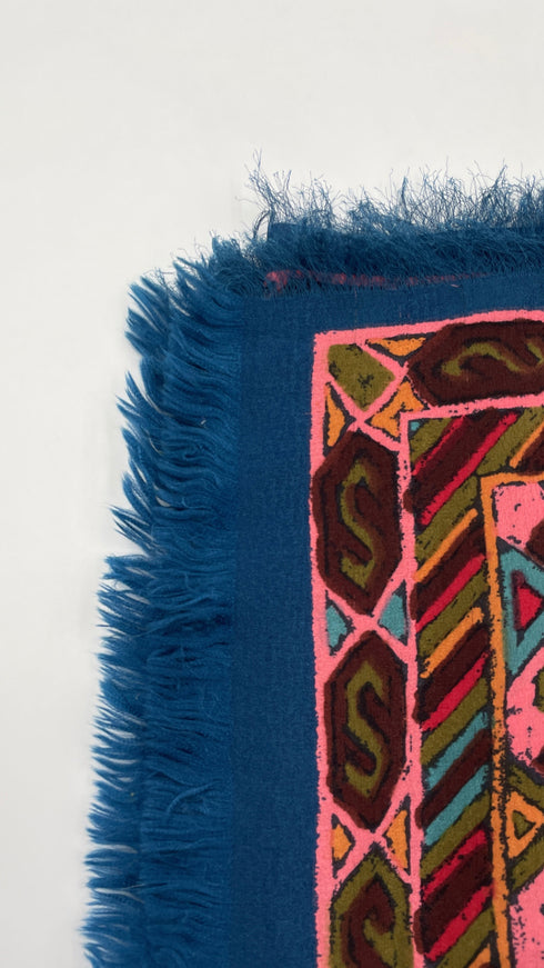 Foulard geometrico vintage