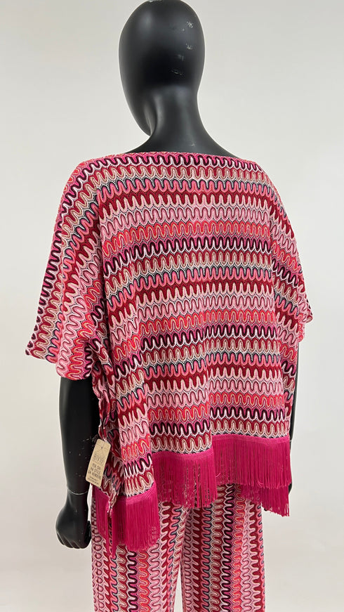 Set in maglia zig-zag