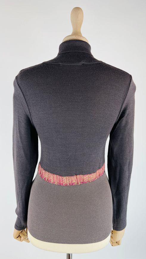 Dolcevita in lana-seta