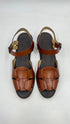 Sandali in pelle liscia N°41