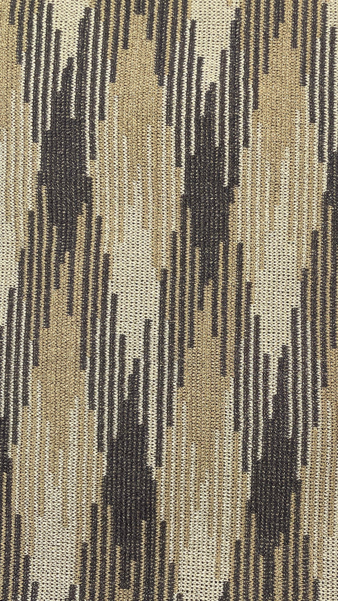 Pochette fiammata lurex