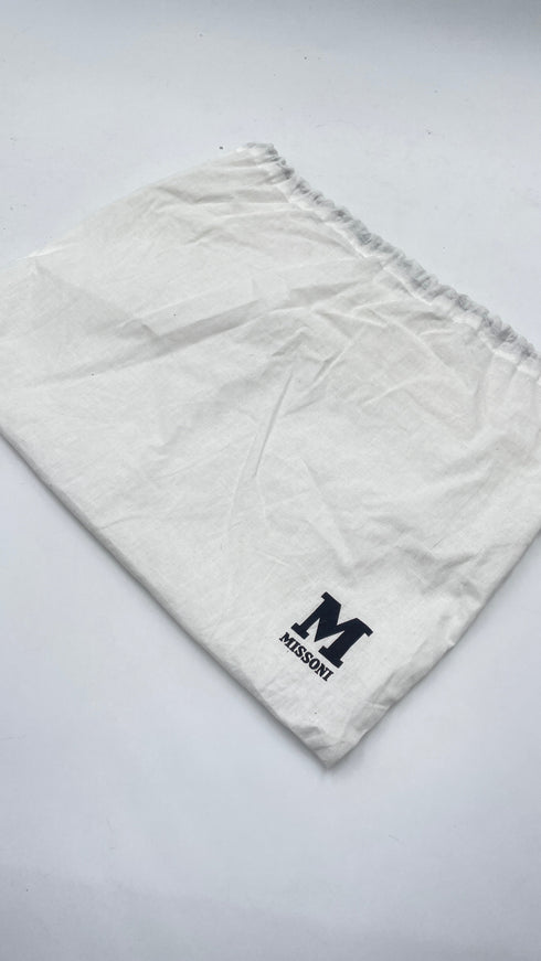 Pochette fiammata lurex