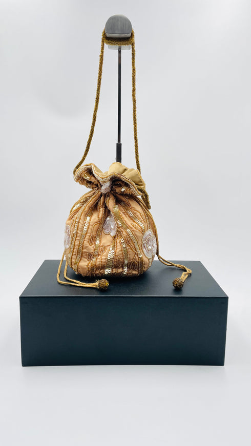 Borsa con paillettes