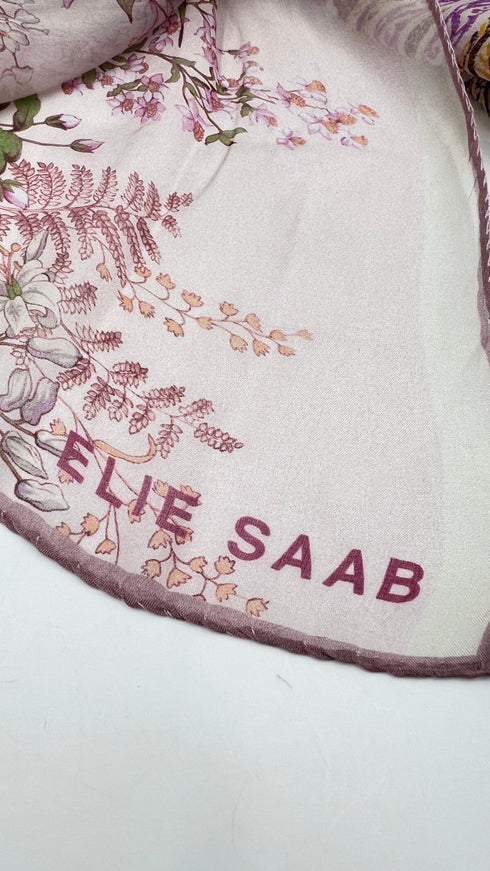 Sciarpa seta paisley