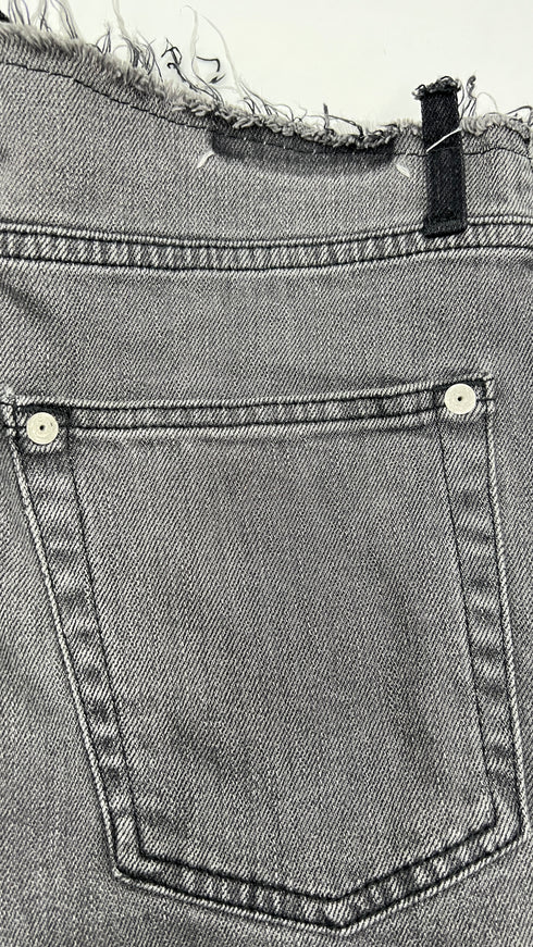 Jeans slim fit bicolore