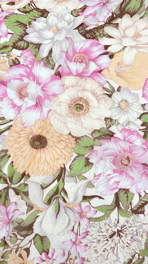 Sciarpa seta paisley