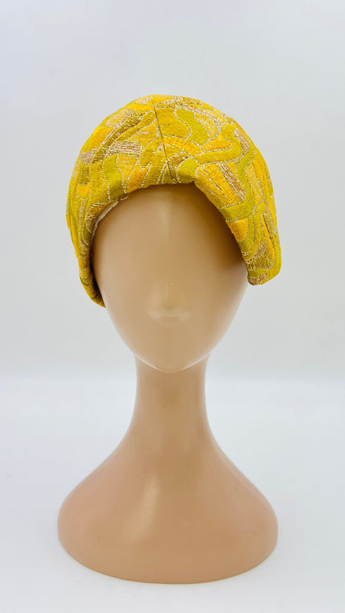 Cappello fantasia lurex