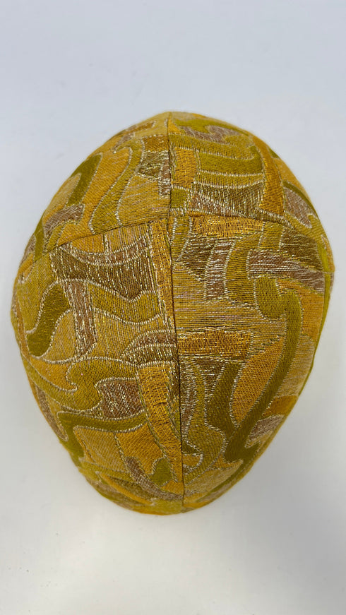 Cappello fantasia lurex