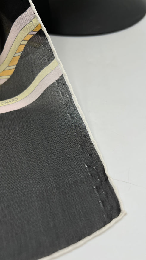 Sciarpa seta leggera