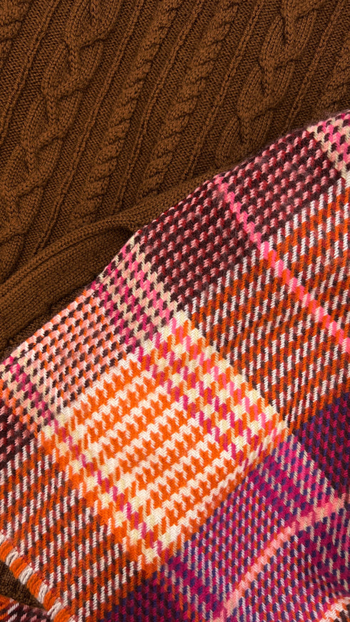 Maglione lana merino con cartellino