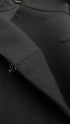 Blazer nero asimmetrico