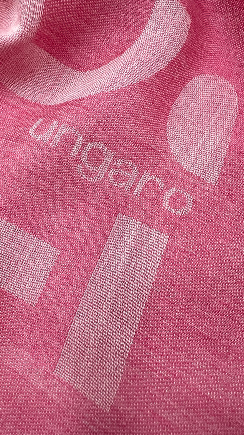 Scialle logo sfrangiato