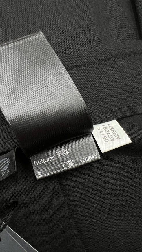 Gonna lunga con piega con cartellino