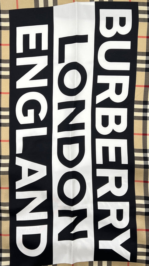 Sciarpa seta tartan animalier