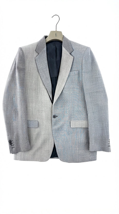 Blazer patchwork in lana