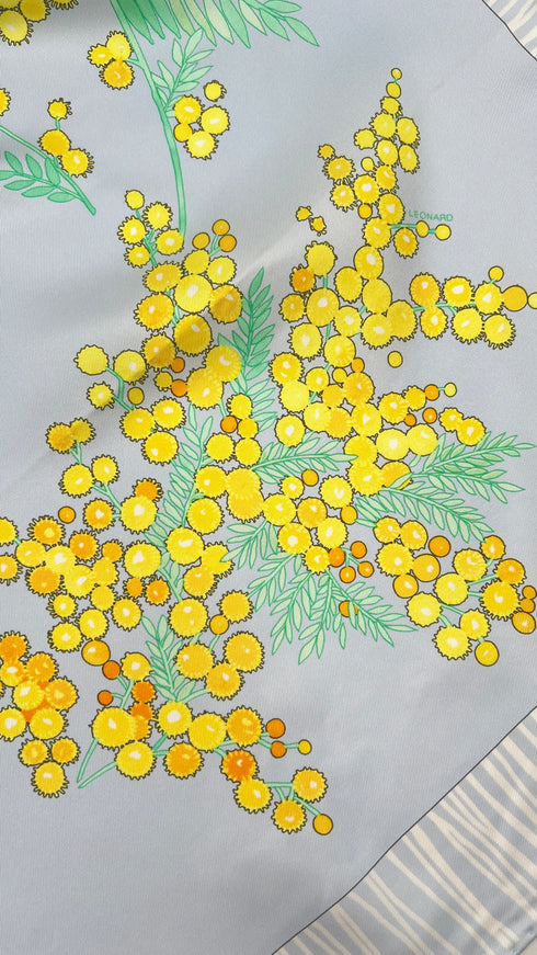 Foulard mimose seta