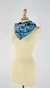 Foulard seta stampata