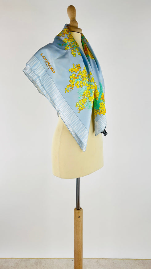 Foulard mimose seta