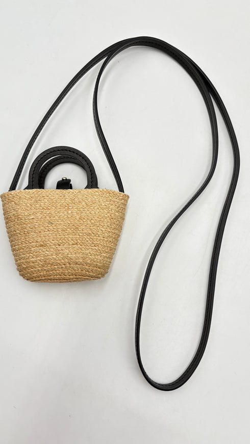 Micro cestino in raffia