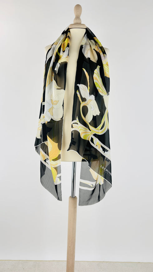 Sciarpa seta leggera