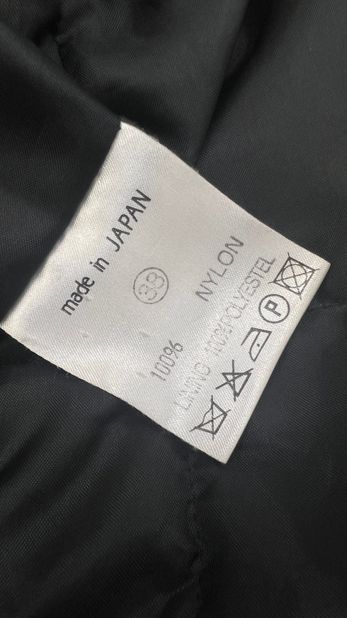 Giacca lunga oversize