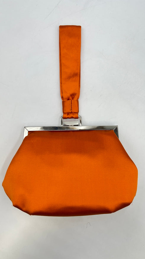 Pochette in raso
