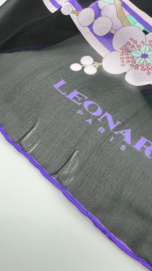 Sciarpa fiori di loto