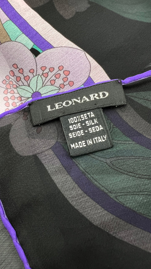 Sciarpa fiori di loto