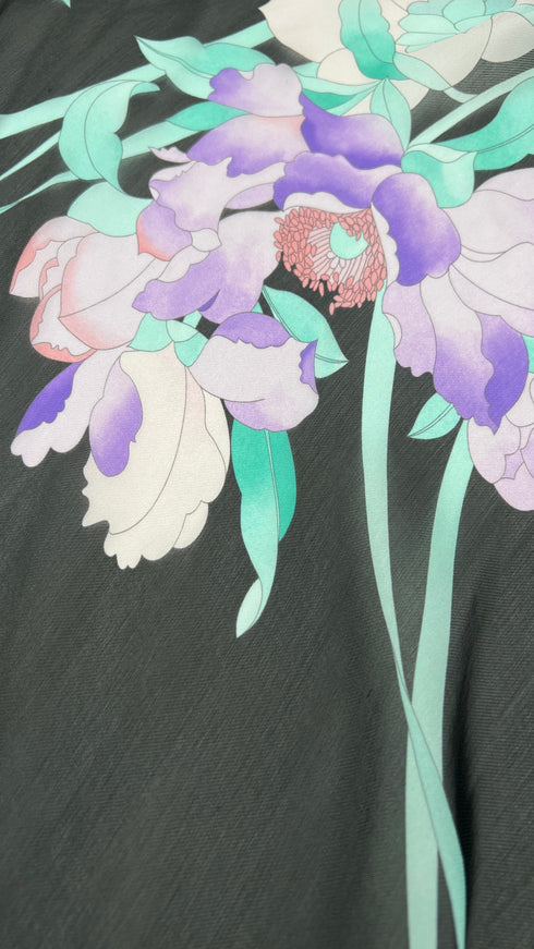 Sciarpa fiori di loto