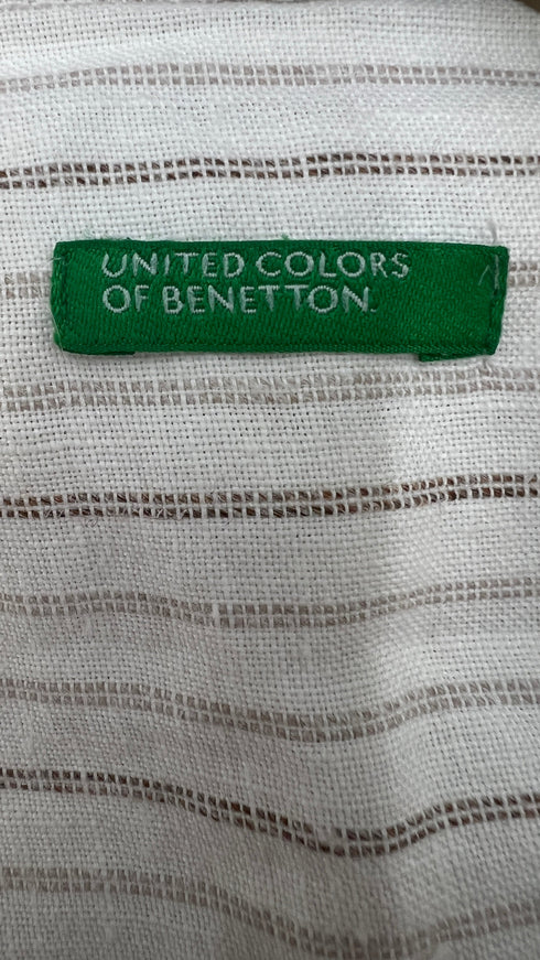 Camicia lino a righe