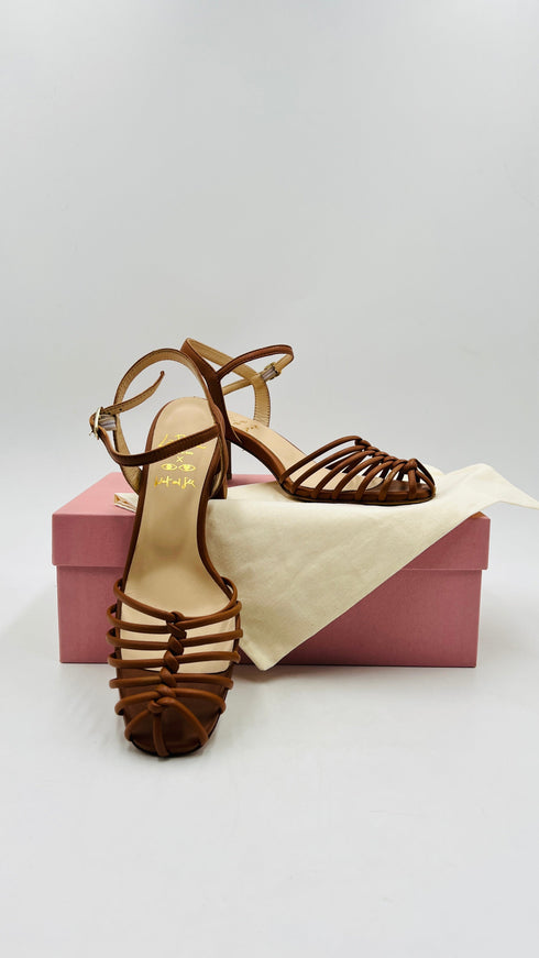 Sandali "spider brown"