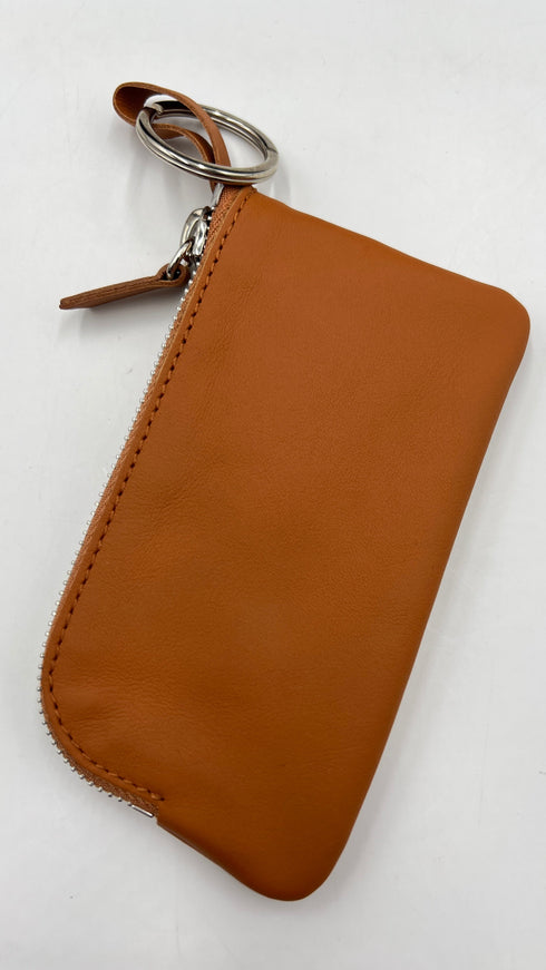 Porta chiavi in pelle upcycled