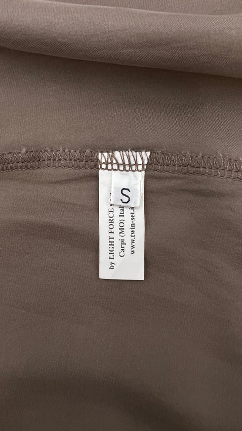 Abito corto cuore in paillettes