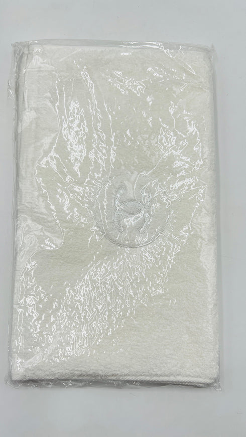 Asciugamano in spugna logato