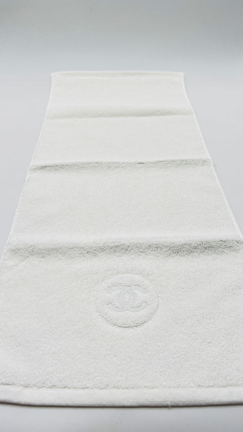 Asciugamano in spugna logato