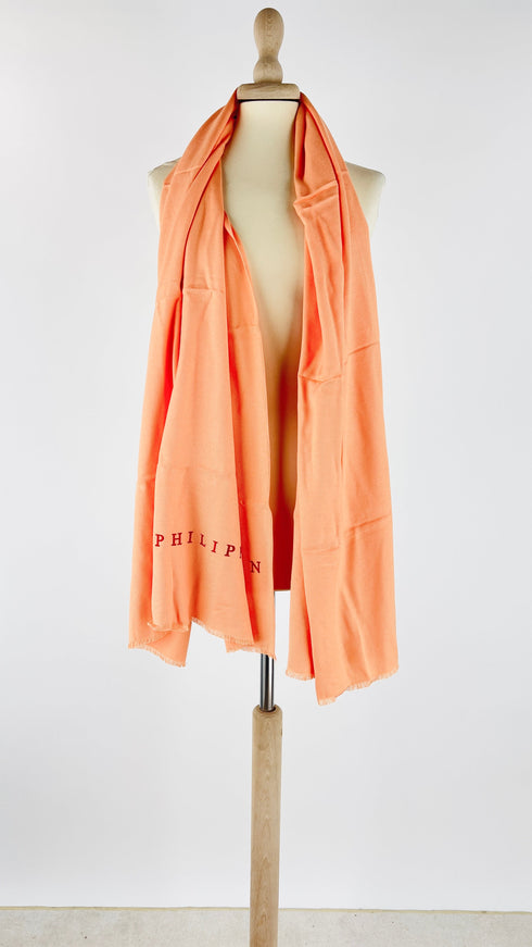 Sciarpa logo sfrangiata