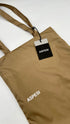 Tote bag tecnica con cartellino