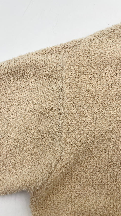 Maglia girocollo bouclé