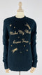 Maglione Make My Wish
