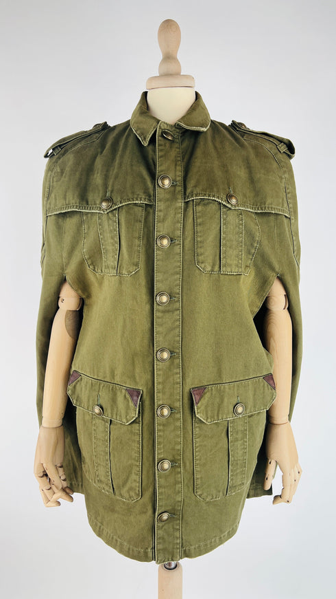 Cappa khaki