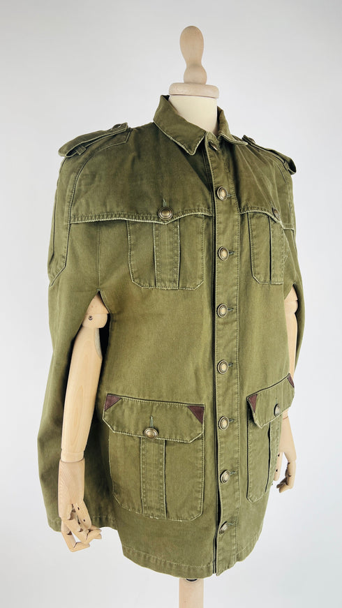 Cappa khaki