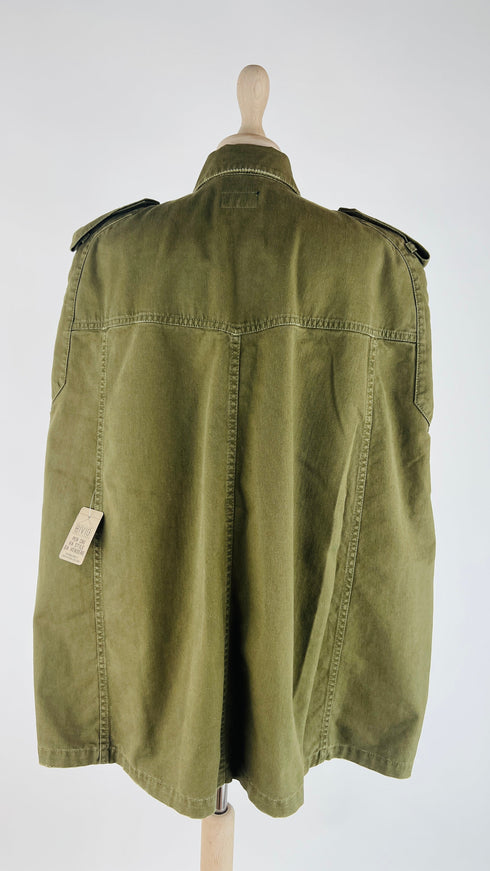 Cappa khaki