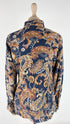 Camicia costine paisley